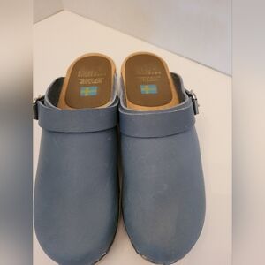 Mia Alma Clog Steel Blue 38